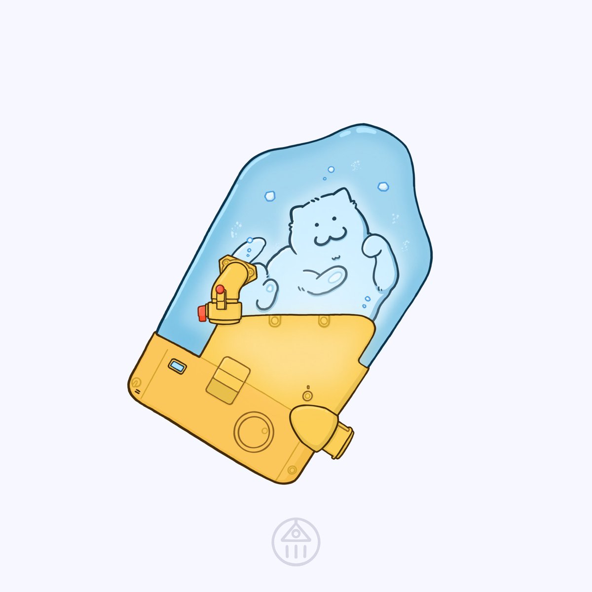 IceFriend BB

#貓妖百科 #nekoyart #Haonillust