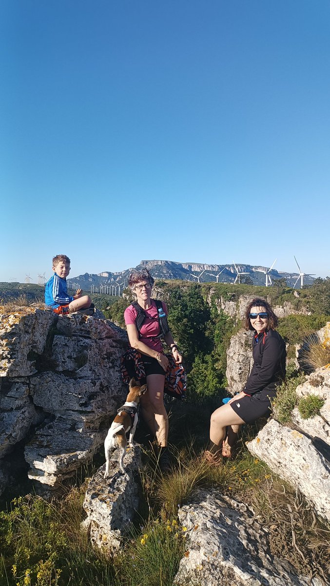 GPorqueres's tweet image. Estirada de cames per l'entorn de Pradell de la Teixeta (Priorat).
#GEAMReus #AECReus