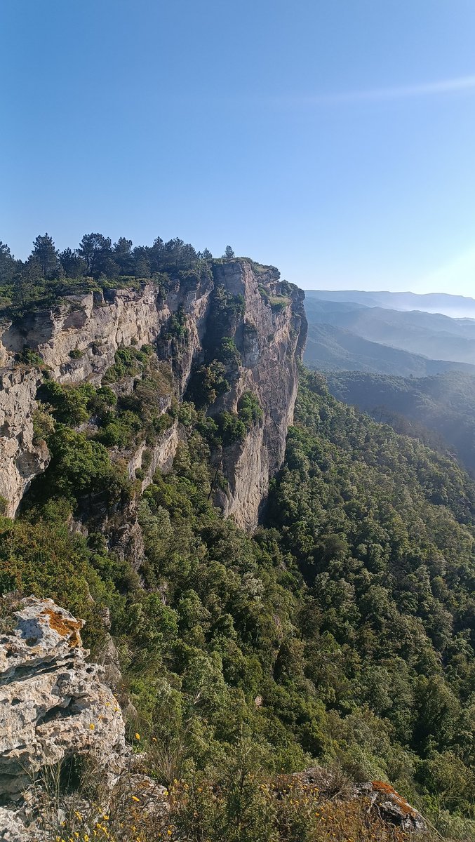 GPorqueres's tweet image. Estirada de cames per l'entorn de Pradell de la Teixeta (Priorat).
#GEAMReus #AECReus