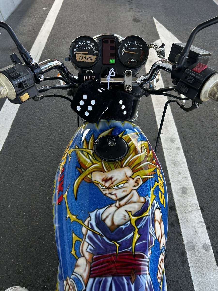 JADE2500810's tweet photo. ゴキちゃん
ツーリング行きたいなぁ
#旧車 #gsx450e #ゴキ
#SUZUKI https://t.co/DP102tbavH