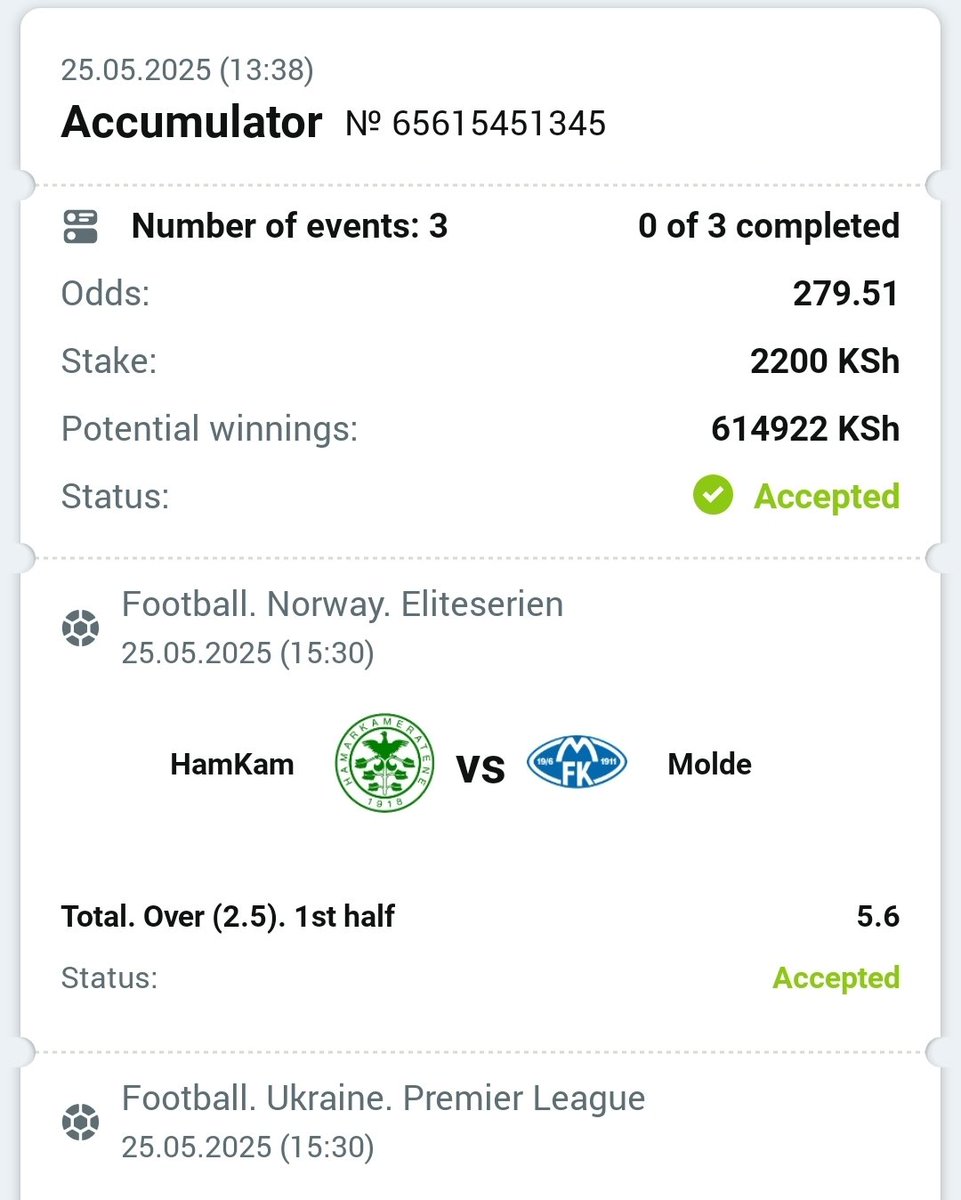 1 minute of honest work 🤑💫
279 odds. #IpoSiku

WINWIN 🟢

Register: bit.ly/49XJA3S
Use Promocode: IPOSIKU

Slip code: ZTYAM