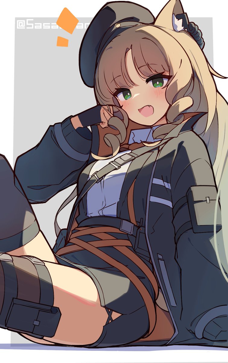 スワイヤー。
 #アークナイツ