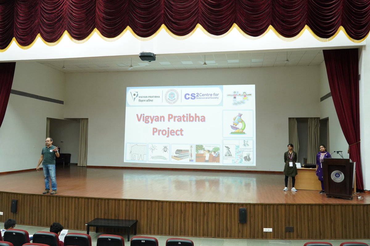 Summer Outreach Camp 2025 Concludes Successfully at IISER Bhopal!

Around 250 students from across India participated in the vibrant Summer Outreach Camp 2025, organized by the Centre for Science and Society (CS²) at IISER Bhopal. The week-long camp aimed to ignite curiosity and