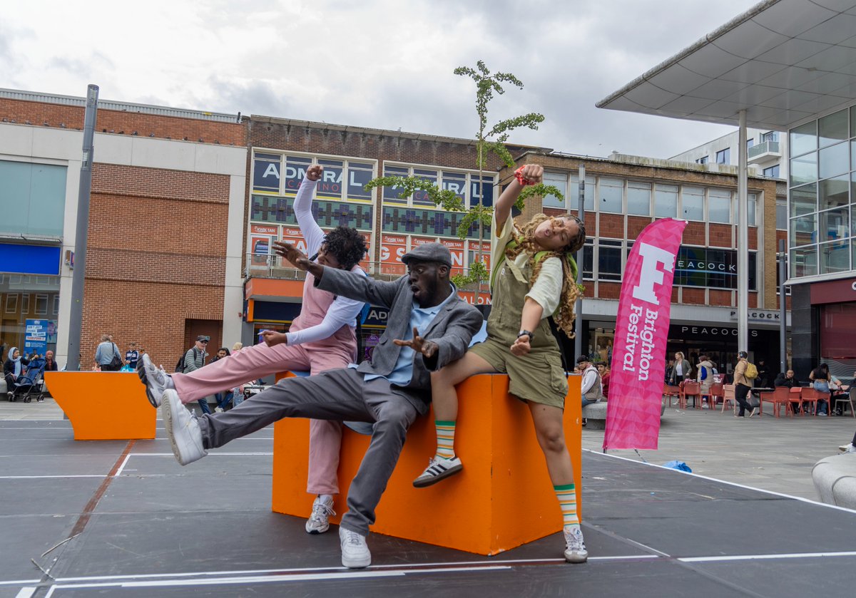 Brighton Festival tweet media