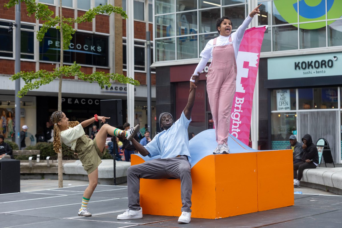 Brighton Festival tweet media