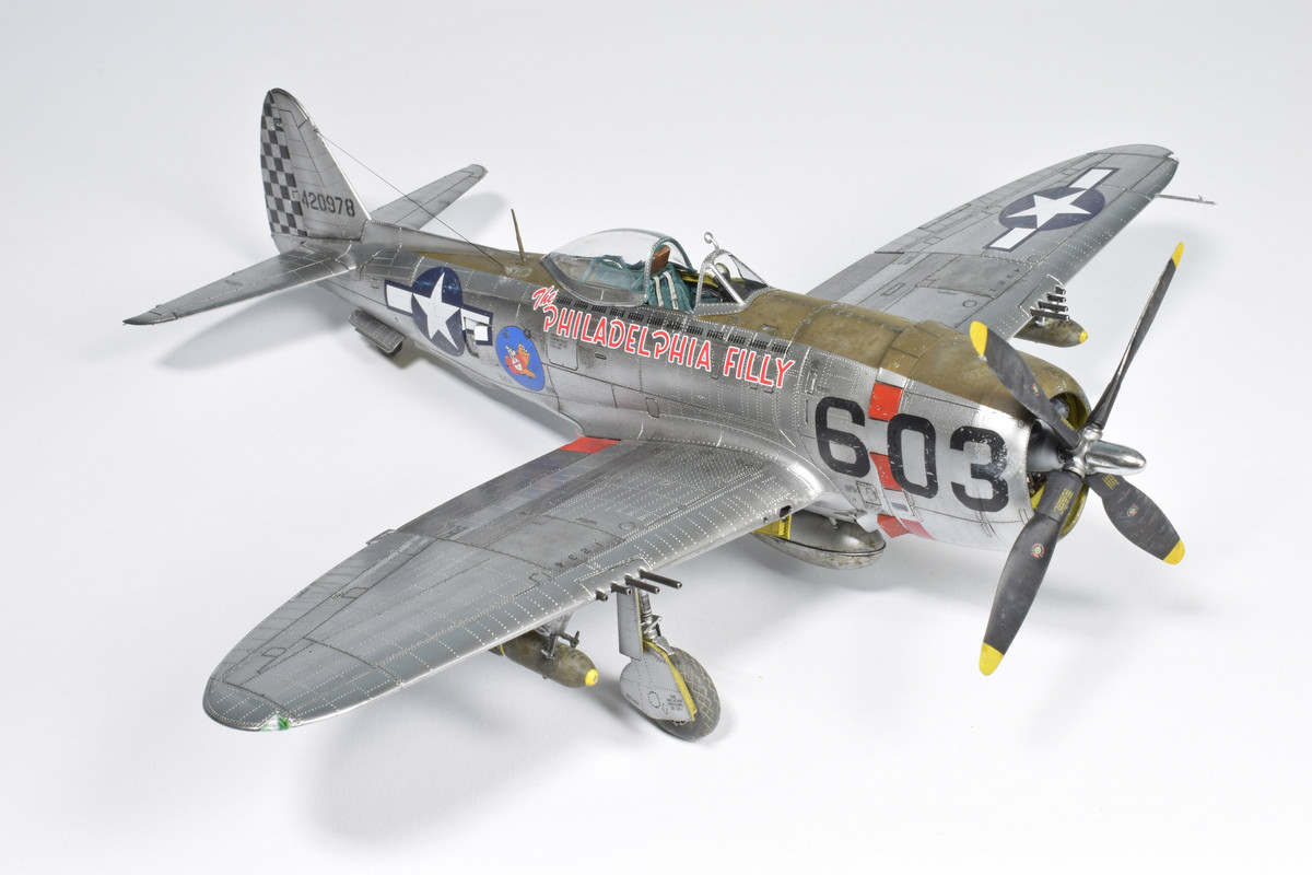 Used #MiniArt Kit: 
48023 P-47D-30RE THUNDERBOLT. BASIC KIT
Author: Andy Dyck
Source: britmodeller.com/forums/index.p…