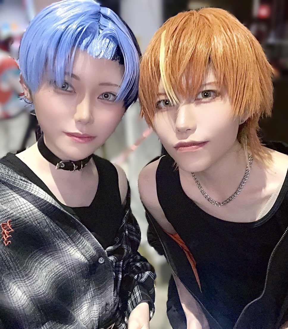 nayu_skyarrow's tweet photo. HAPPY BIRTHDAYとうや❕💙☕️🎉

#prsk_cos #VBQ https://t.co/IkSzmZdTB1
