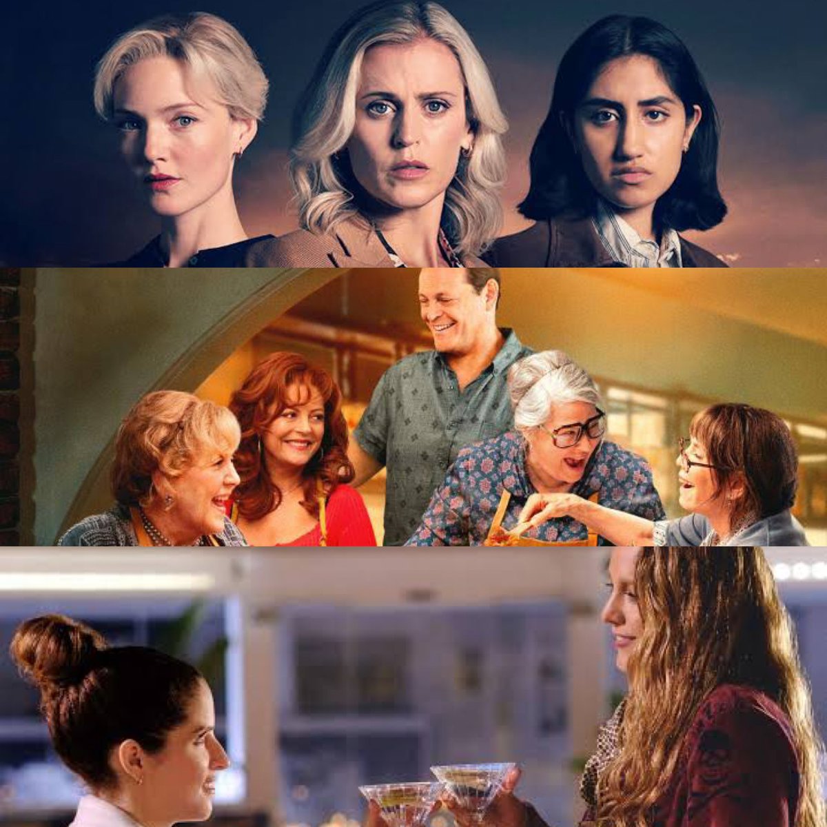 This week Lia and Steph talk about Wes Anderson dishing the gossip, Ralph Fiennes is cast in the new #HungerGames film and #NormanReedus wants to be in a #DeathStranding movie. We review The Wives, Nonnas, Another Simple Favor, #TheStolenGirl and a Vince Vaughn quiz!