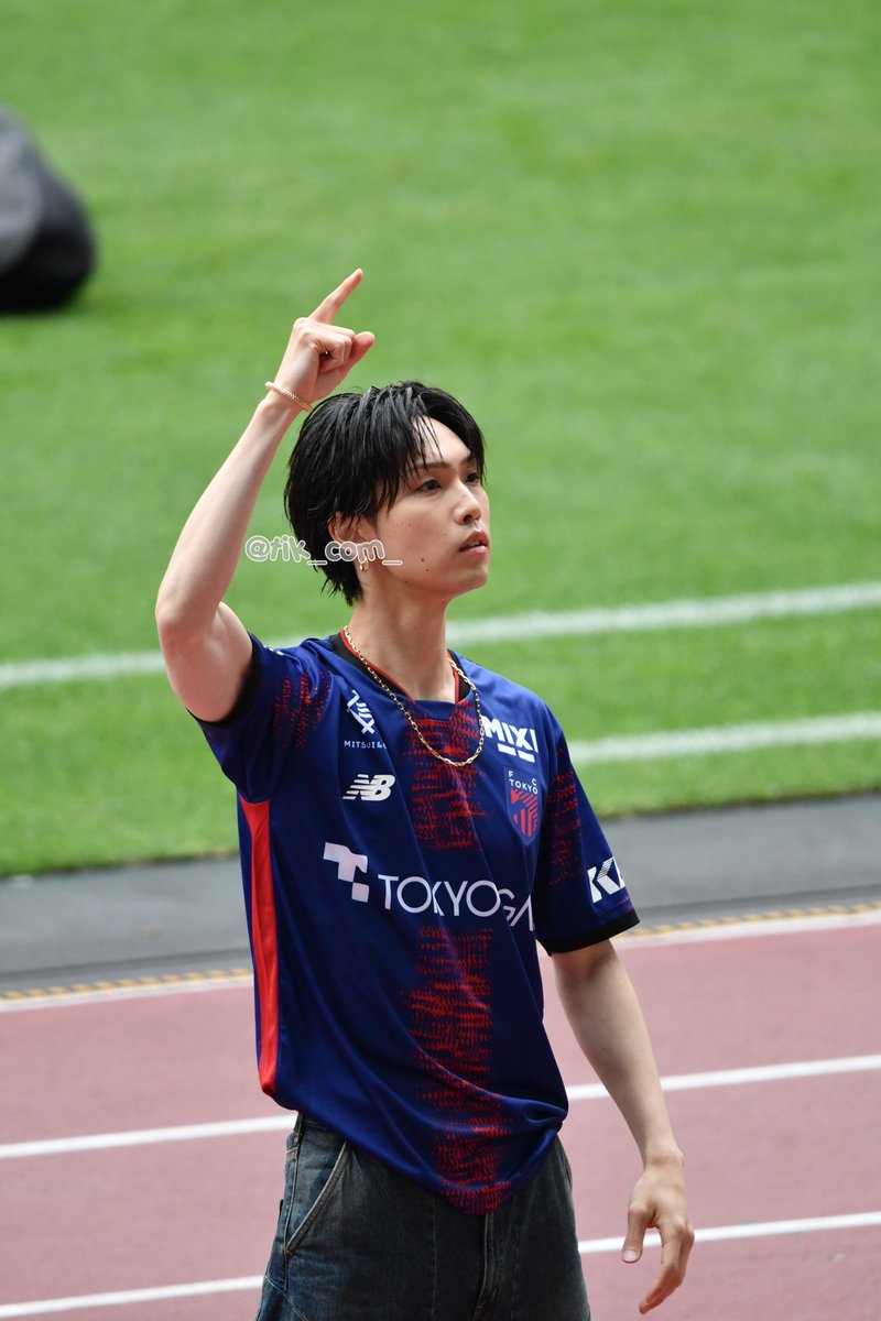 tik_com_'s tweet photo. 堀夏喜くん
2025.05.25 国立競技場
Jリーグ⚽️

#FANTASTICS 
#堀夏喜
@fantastics_fext https://t.co/bfU7UtNpGA