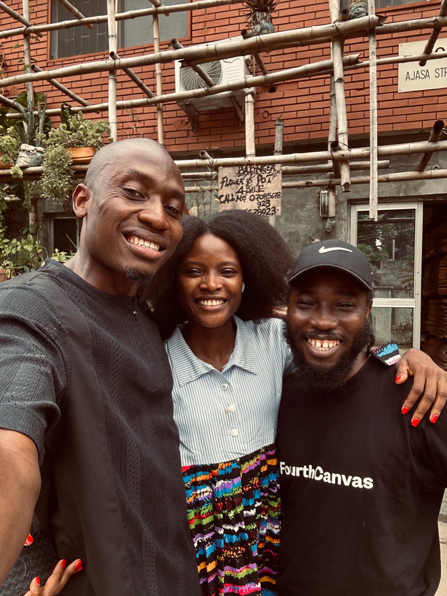 victorfatanmi's tweet photo. Yesterday with @enor___ and @BolajiFawole 📸 https://t.co/GcTZlz6Hqa
