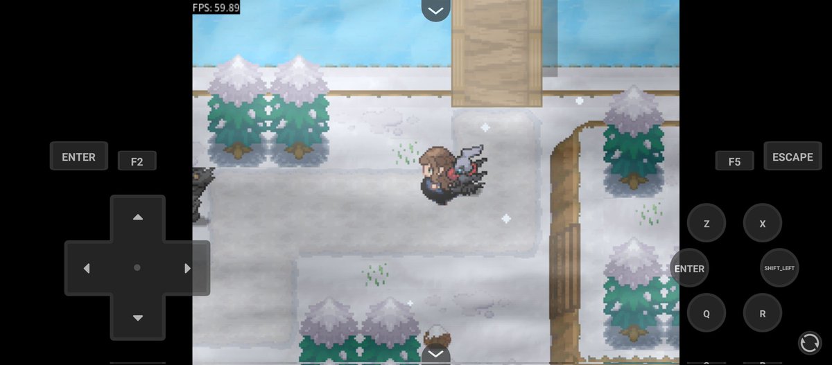 ViViaZ_'s tweet image. Buenos días @Eric_Lostie 

Vengo a informarle que hay un pequeño bug en la Ruta 17 de Pokémon Z. En el primer pixel del primer puente se puede surfear y da acceso a tierra firme.

Se que es la Beta y no seré el primero en avisarte, pero que menos! 

Me está encantando.

Gracias❤️