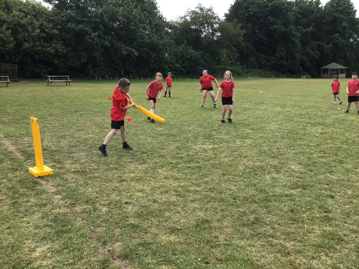 TigerClassWJS's tweet photo. On Friday, we had a wonderful afternoon taking part in the Cricket Festival π #PEWJS #EnrichWJS https://t.co/N04LyC9VUa