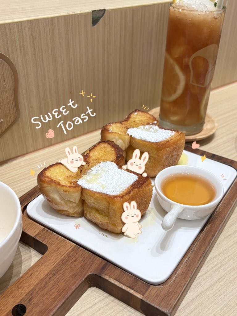 imlolaaaaa's tweet photo. กินหนมกันๆ 🍞✨ https://t.co/bAy3RH3WZi