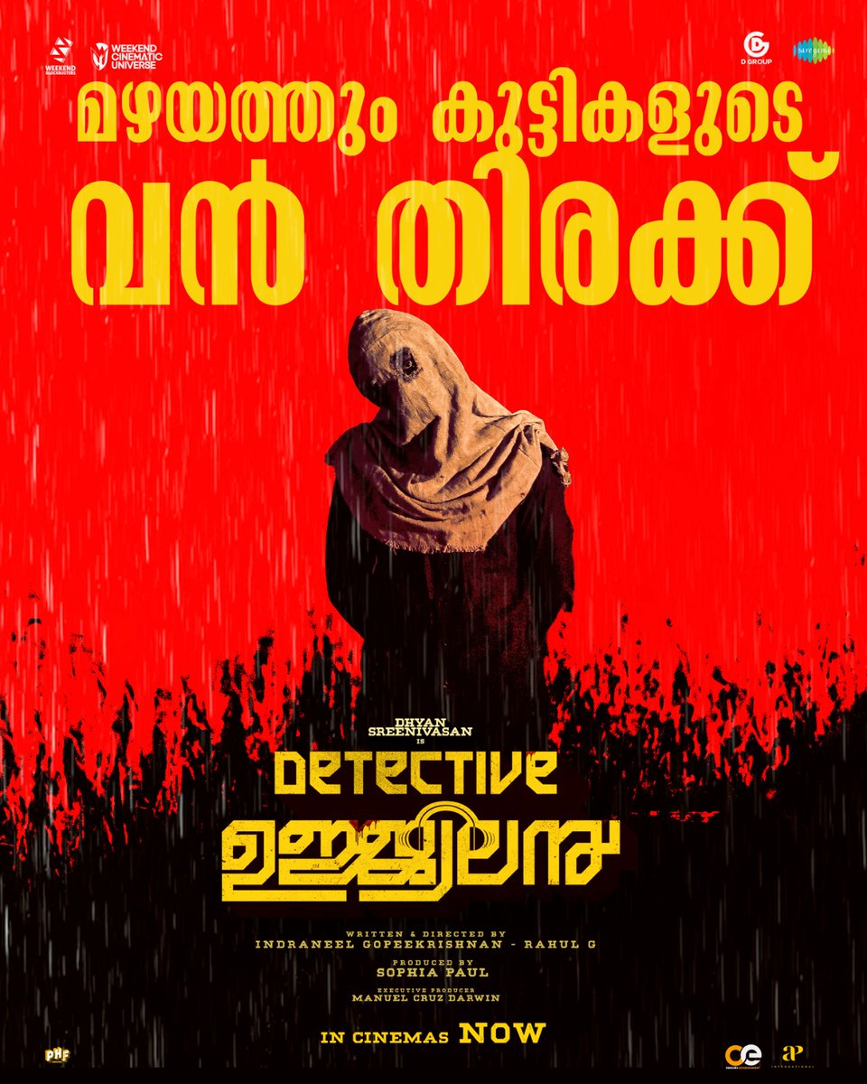 arshad_dq3's tweet photo. Thriller, comedy, Twits 🔥 
The Pre Climax reveal was the highlight in the film⚡
- WCU IS OOON -
#DetectiveUjjwalan #DhyanSreenivasan https://t.co/qzyTvpA3Z6
