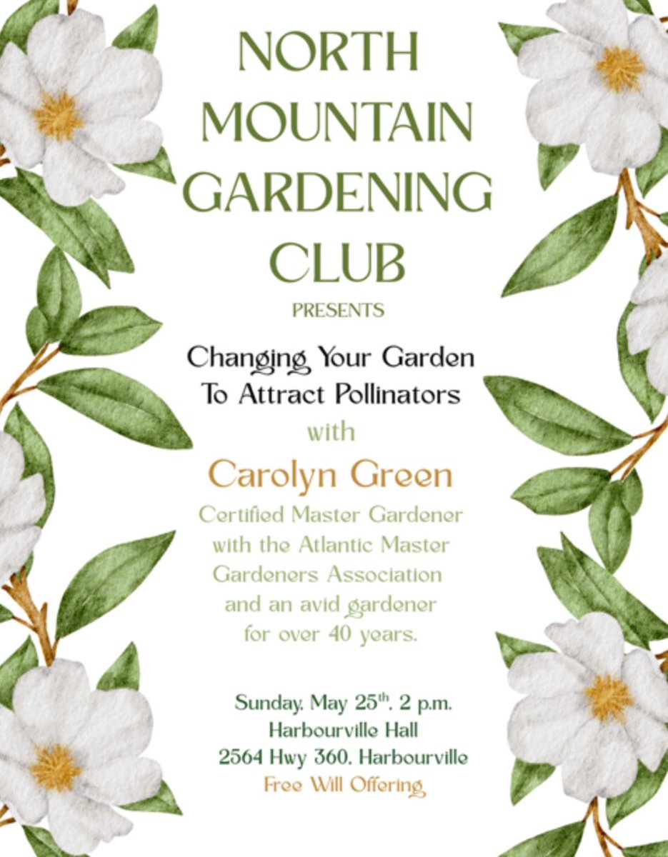 Wanna help the bees?
This presentation is today