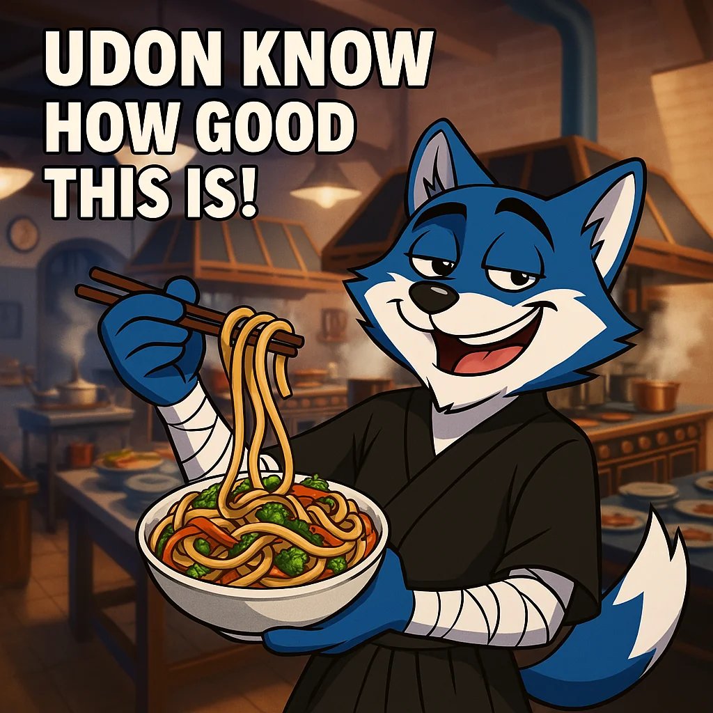 Kokutheshikoku's tweet photo. GM 🌞

SUNDAY GAMBA IS CALLING BUT NOODLES COME FIRST......🍜

$KOKU 🎲 https://t.co/YXPVe64ohm
