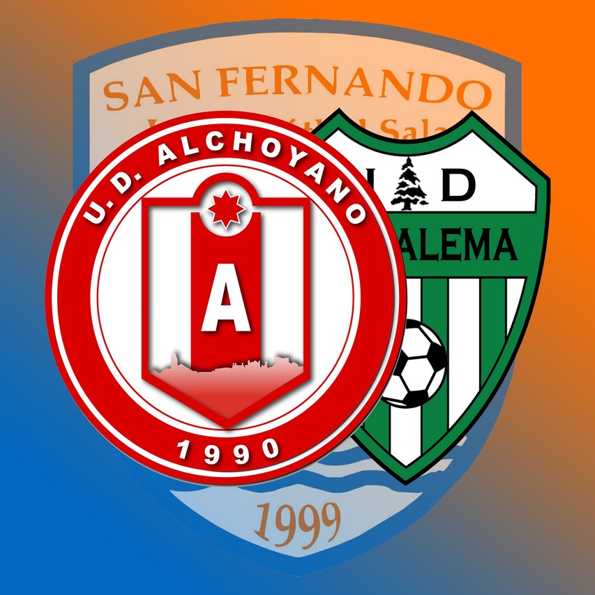 👏FELICITACIONES👏
Desde el <a href="/sanfernandofs/">Isleño San Fernando FS</a> felicitar a la <a href="/UD_ALCHOYANO/">U.D. Alchoyano</a> por su victoria ayer con la que  luchar por ascender a la 2ªB nacional
Felicitar a la <a href="/UDGrazalema/">U.D. GRAZALEMA</a>  por quedarse a un paso, un orgullo que dos equipos gaditanos hayan peleado por este premio en el grupo XVII