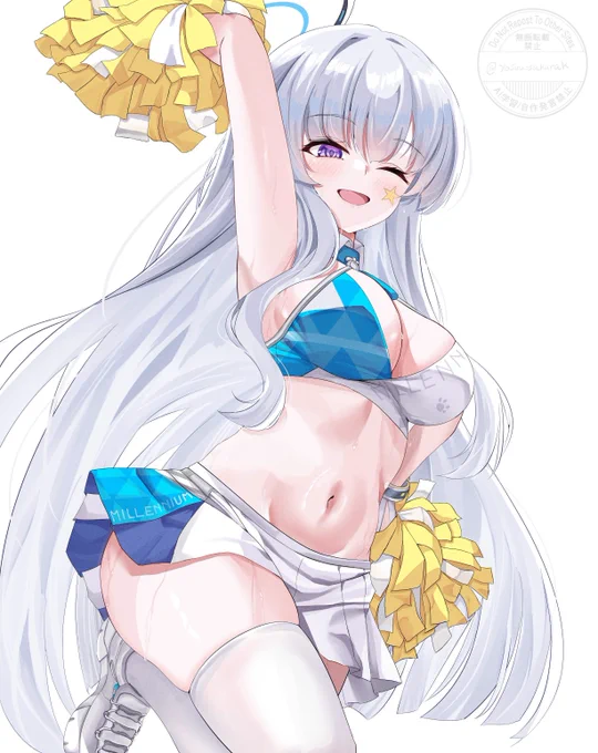 #ブルアカ#ブルーアーカイブ#BlueArchiveチアノア 