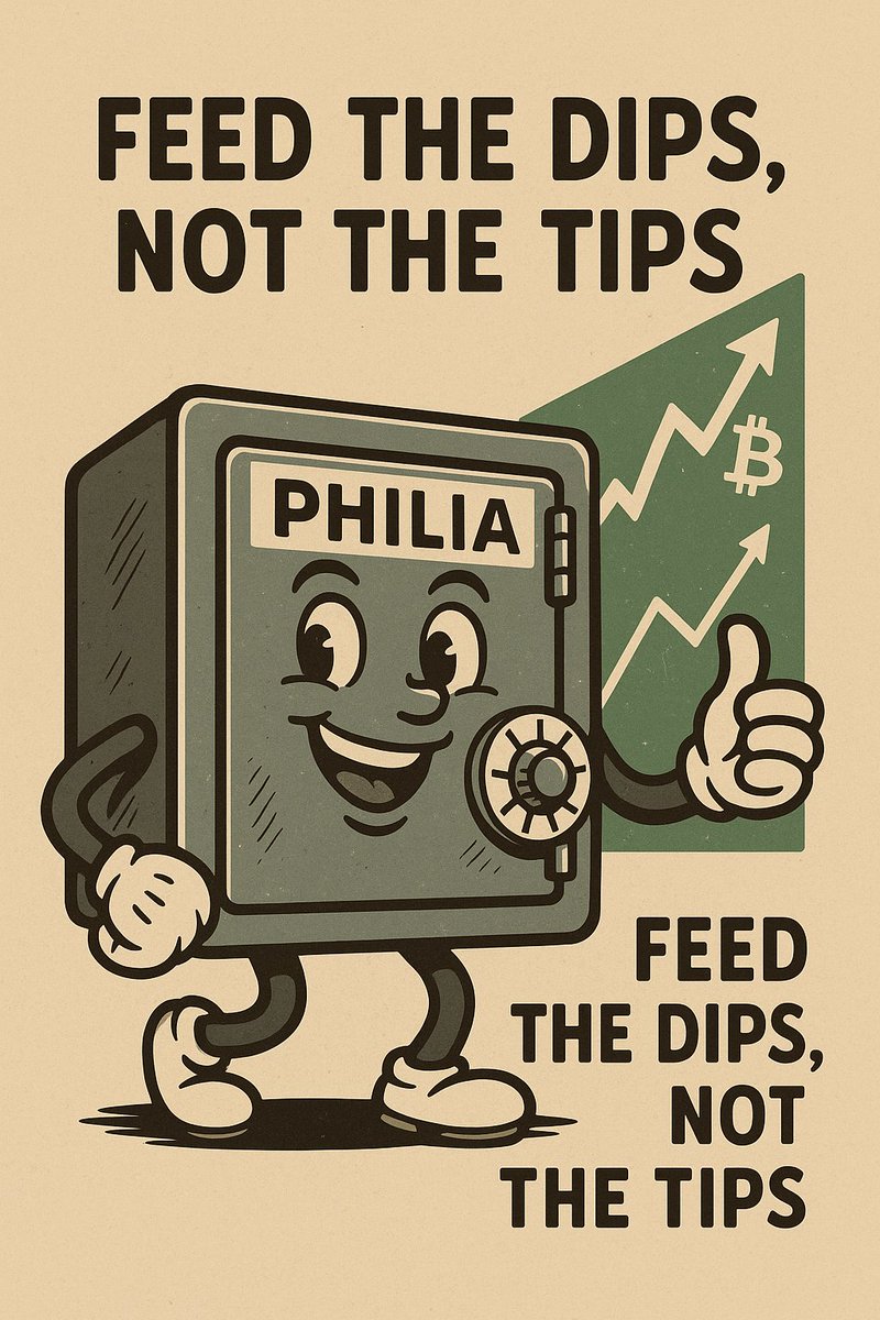 philiainvest's tweet photo. Trust the grind. Embrace the dips.
Smart money stacks when others slack.
Philia isn’t just a crypto, it’s a mindset.

FEED THE DIPS, NOT THE TIPS.

#Philia #CryptoMindset #HODL #Bitcoin #InvestSmart #Motivation #FeedTheDips
Keep stacking
Vault up
Believe bigger

Let’s go  🚀🔥💎 https://t.co/n9T1w7pivG