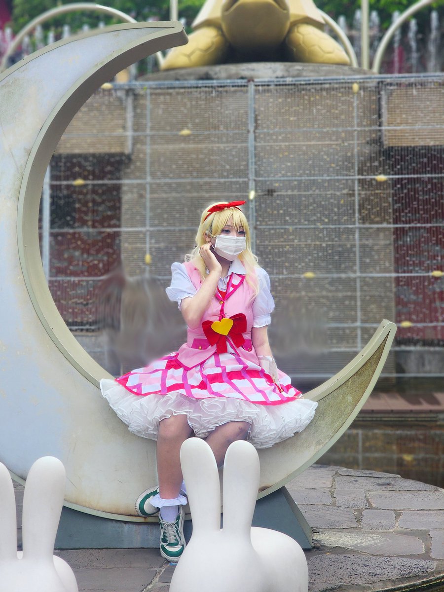 #코스어_𝕏친소 #코스어_트친소
#코코페_𝕏친소 #코코페_트친소 
5월 코코페 토요일 아이카츠 라임이로 다녀왔습니다!
오랜만에 아이카츠라 재밌게 즐기고 왔어요 😳🩷

주력 프리리즈 아이카츠 뱅드림 등등 ☆
{ 흔적 남겨주시면 무멘팔 하겠습니다 }