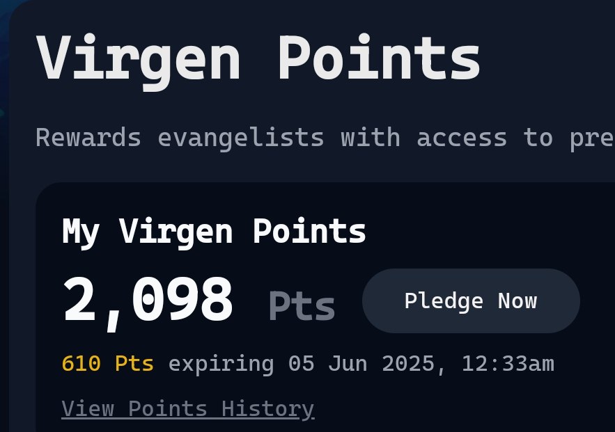 Semo (@zksemo) on Twitter photo Gm
I just discovered that I have points on <a href="/virtuals_io/">Virtuals Protocol</a>
It seems I got them because I'm a $KAITO staker
Time to make some money Gm
I just discovered that I have points on <a href="/virtuals_io/">Virtuals Protocol</a>
It seems I got them because I'm a $KAITO staker
Time to make some money
