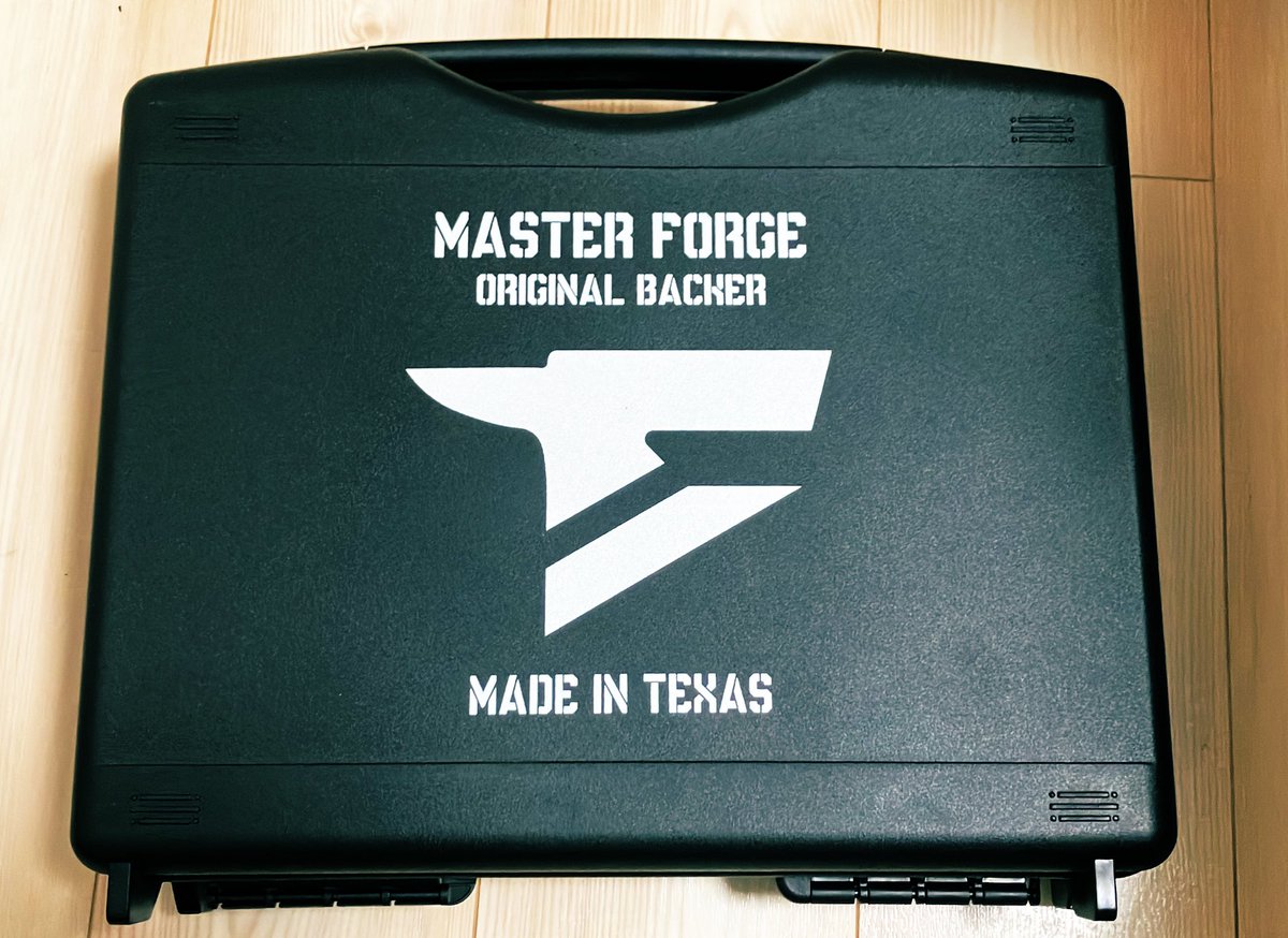 tdhr's tweet photo. my new gear...
#masterforge https://t.co/HcqVOs5Pty