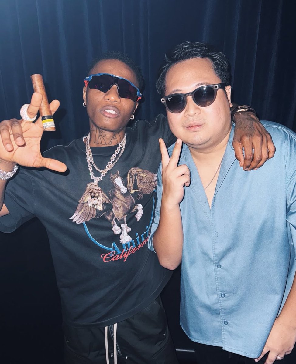 WizKid Gallery tweet media