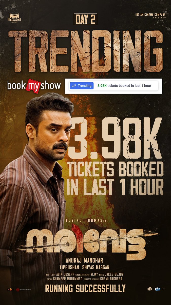 #Narivetta is running successfully in theatres, worldwide! ❤️