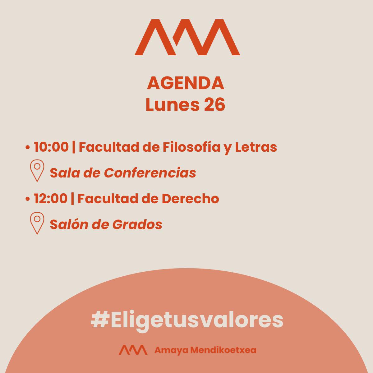 Estos son los actos del lunes 26 👇Apuntaos al canal de WhatsApp para no perderos nada.  Ya somos muchos!

whatsapp.com/channel/0029Vb…
