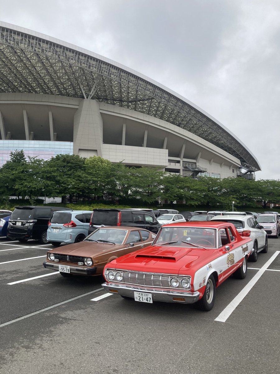 hirobaske616's tweet image. 埼スタフリマへ。