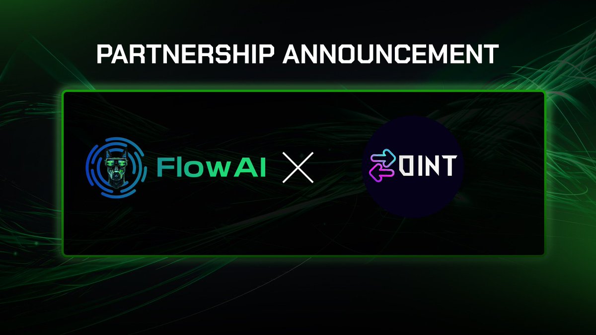 FlowAI (@flowaihub) on Twitter photo ๐FlowAI x <a href="/CointSwap_/">Coint Swap</a> Partnership
๐ฅCointSwap is bringing seamless token swaps across chains to the next level! Experience unmatched speed, security, and cost-efficiency in decentralized trading.
#FlowAI #DeFi ๐FlowAI x <a href="/CointSwap_/">Coint Swap</a> Partnership
๐ฅCointSwap is bringing seamless token swaps across chains to the next level! Experience unmatched speed, security, and cost-efficiency in decentralized trading.
#FlowAI #DeFi