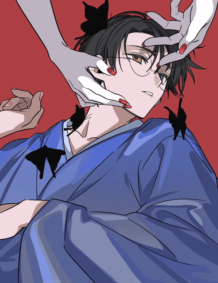 xxxHoLic　白糸酒造限定　缶バッジ　四月一日君尋 GrygYMwXYAAezy_?format=webp&
