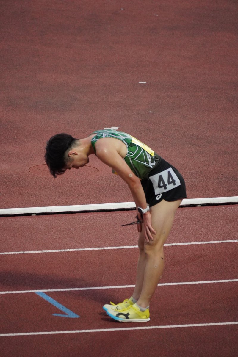 aepa47's tweet photo. 東日本実業団陸上競技選手権大会Day3

5000m 4組目
吉田 凌選手(JR東日本)

 #東日本実業団陸上競技選手権  #JR東日本  #吉田凌 選手 https://t.co/23vpU6RVxf