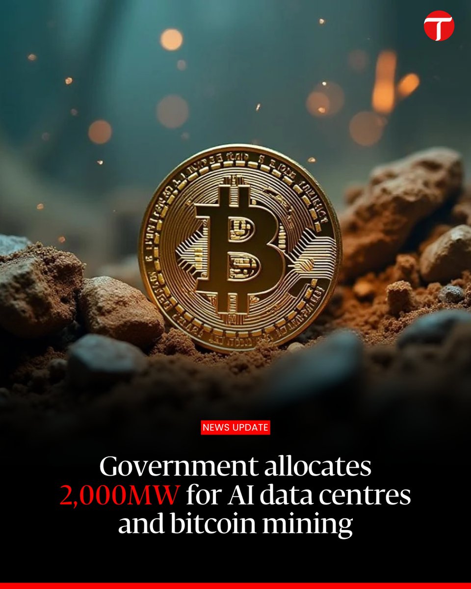 In a groundbreaking move to transform Pakistan into a global leader in  digital innovation, the Government of Pakistan has announced the allocation  of 2,000 megawatts (MW) of electricity in the first phase