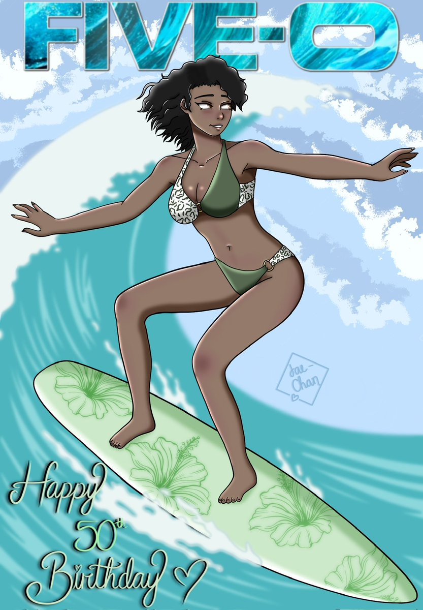 itsjusst_Jae's tweet photo. Happy birthday to my mama!! 🩷🎉🎂
•
#fypシ #surfgirl #fiveo #fanart #birthday https://t.co/LezgWmXg4y