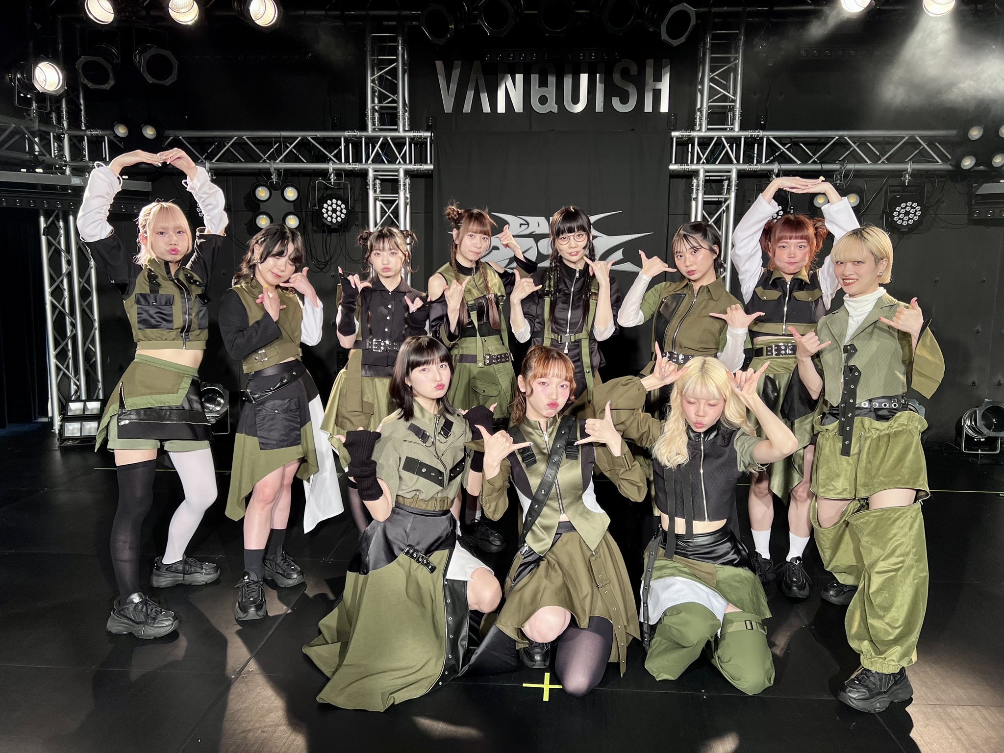 WACK IDOL - Tsukino Usagi Gang Parade #TsukinoUsagi #月