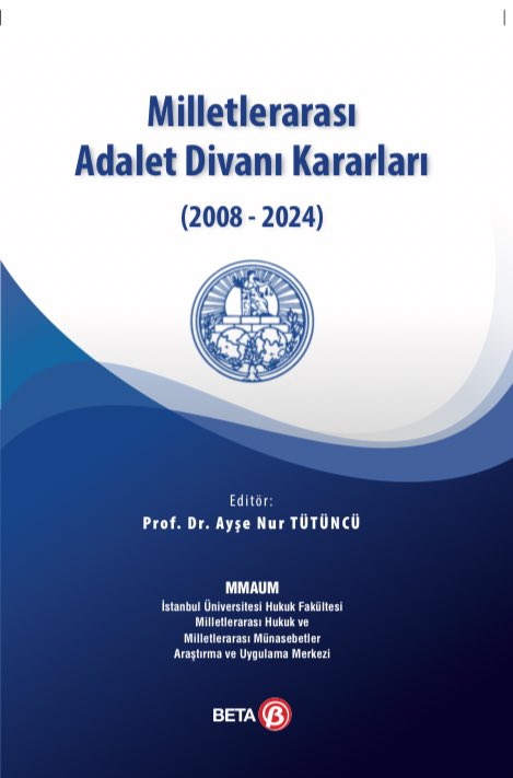 senapocanoglu's tweet photo. Prof. Dr. Ayşe Nur Tütüncü’nün editörlüğünde hazırlanan ve benim de Hint Okyanusu’nda Deniz Sınırlandırması Davası (Somali v. Kenya) incelemesiyle katkı sunduğum Milletlerarası Adalet Divanı Kararları (2008–2024) adlı çalışma yayımlandı. https://t.co/EoIt1iQUi2