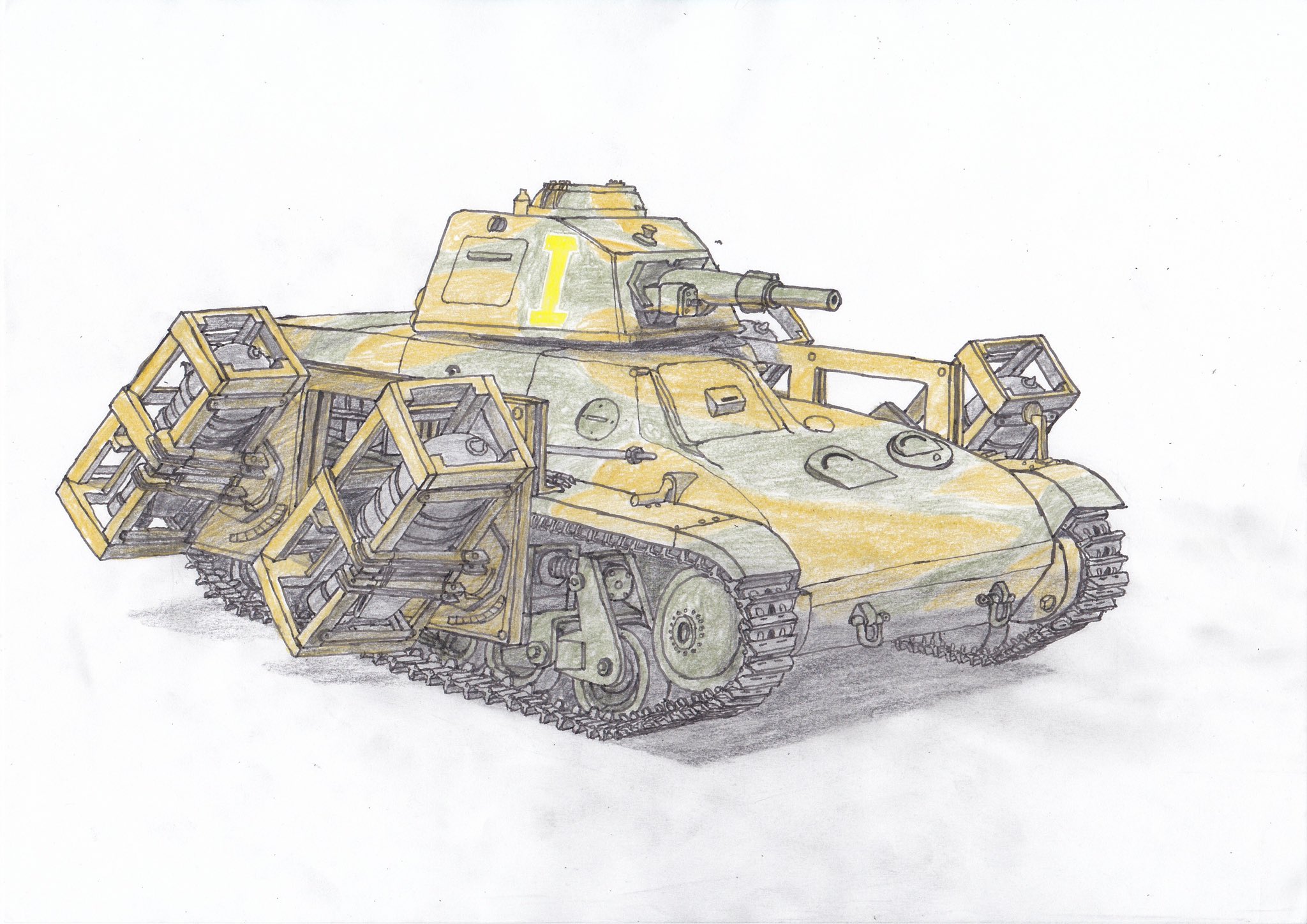 3774. в X: „#今月描いた絵を晒そう 2月ありがとうございました