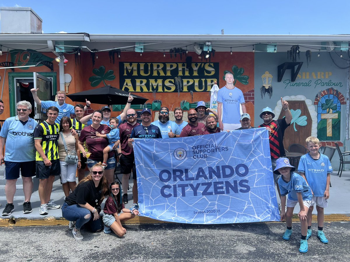 City travel to the Cottagers to try and secure their place in the Champions League. One last push. C’MON CITY! #Mancity #ManCityOSC #ManchesterCity #MyPLMorning #ManCityUS #PLFANS <a href="/ManCity/">Manchester City</a> <a href="/ManCityUS/">Manchester City US</a> <a href="/Pub_murphy/">Murphy's Pub</a> <a href="/PLinUSA/">Premier League USA</a> @NBSSportsSoccer @MyPLMorning <a href="/Ariellec/">Arielle Castillo</a> <a href="/cityzensorlando/">Orlando Cityzens</a>