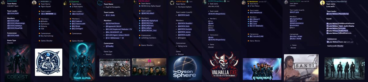 QuimeraSA_'s tweet photo. ๐ฏ IrisQuest Tournament
๐ฅ Today at 17:00 UTC
๐ Star Atlas Amphitheater
โ๏ธ 10 Teams Competing
๐ฎ Over 50 Competitive Players
https://t.co/sFHTaqVPqS
@staratlas #staratlas #irisquest https://t.co/Iy6xEXEcgu
