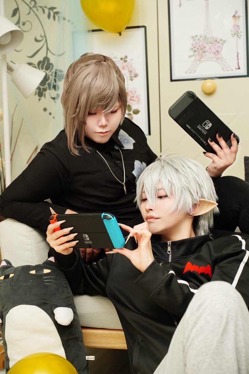 ⚠︎︎Cosplay/🌈🕒/🖤

photo:にゃんたろさん