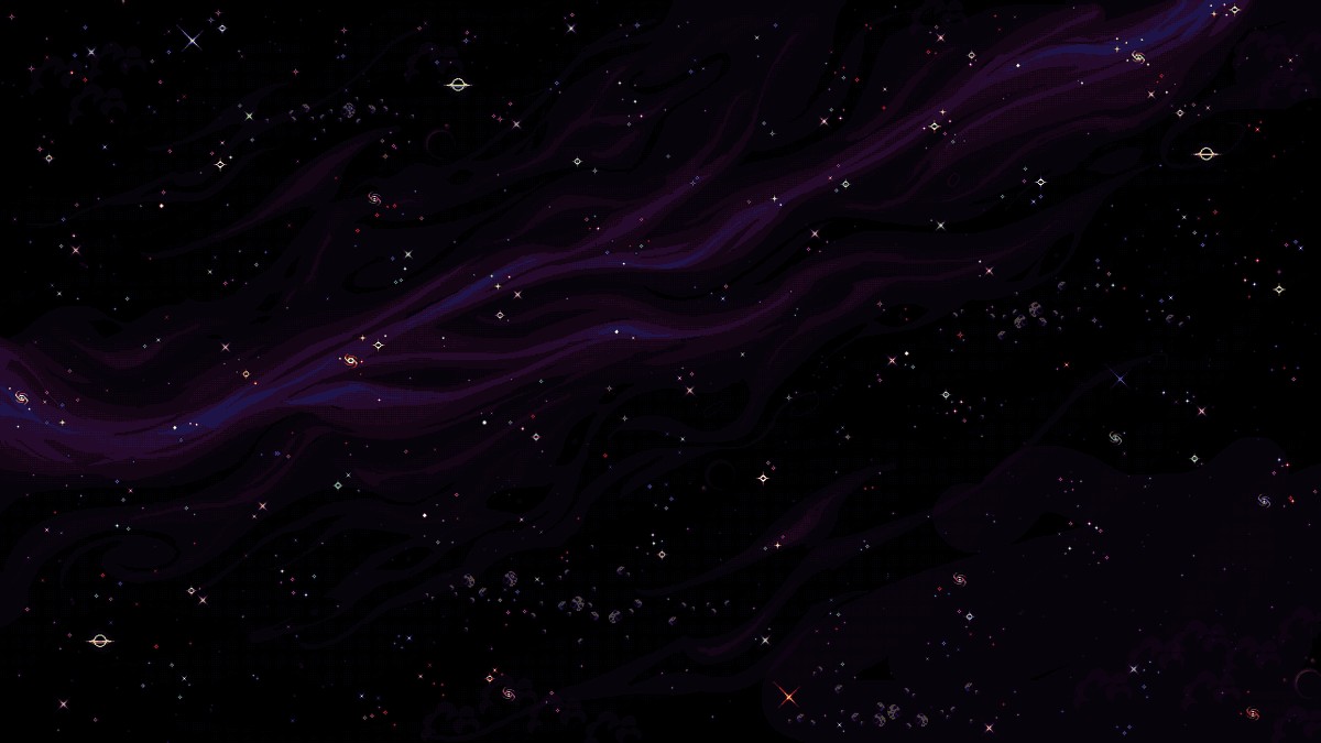 naomspr's tweet image. space background #pixelart