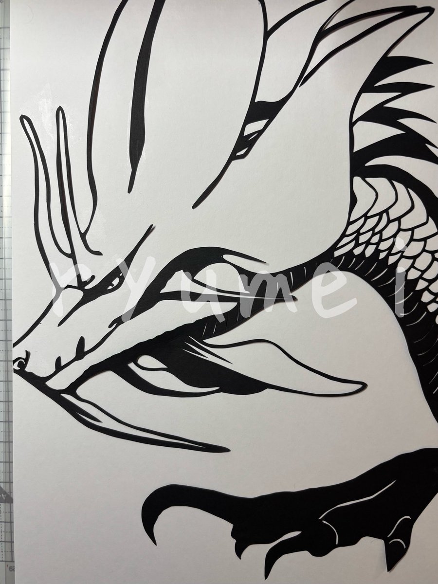 依頼完成しました。
あと残すは２枚。
頑張ります💪