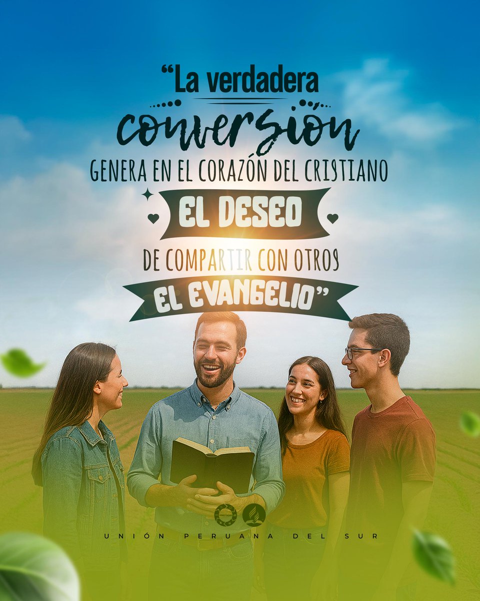#8DíasDeSiembra 

DÍA 1 - TODOS INVOLUCRADOS EN LA MISIÓN 

“Una persona verdaderamente convertida no puede vivir una vida inútil y estéril” (PVGM, 223). 

#TMI
#MPCS