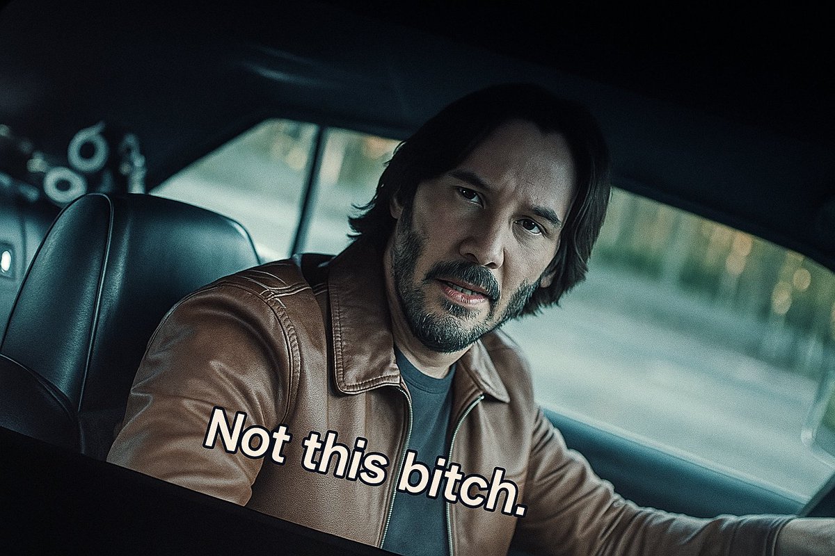 You want my TG, my X, all my socials but most... all my time... but never drop yours.
Laugh at me? That’s just your nervous laughter talking.
I’m coming.