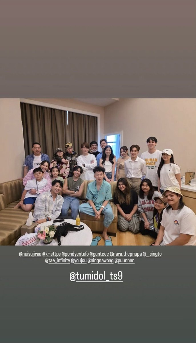 sinkisst's tweet photo. wishing you a quick and full recovery P'Tum ❤️🩹
#คริสสิงโต
#KristSingto
#YOUnivers https://t.co/UKo7peAt7w