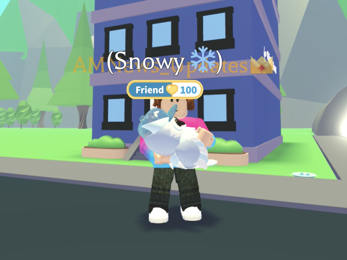 My Snow Owl is now at level 100!! 😁