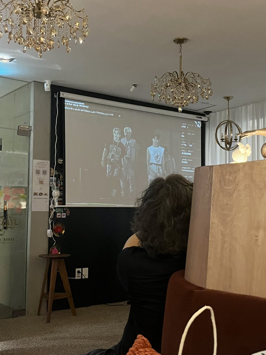 formyverdi's tweet photo. BURST LIVESTREAM AT WHITE RABBIT WITH VERNON’S DAD!! 😭 https://t.co/EOovN1wxbB
