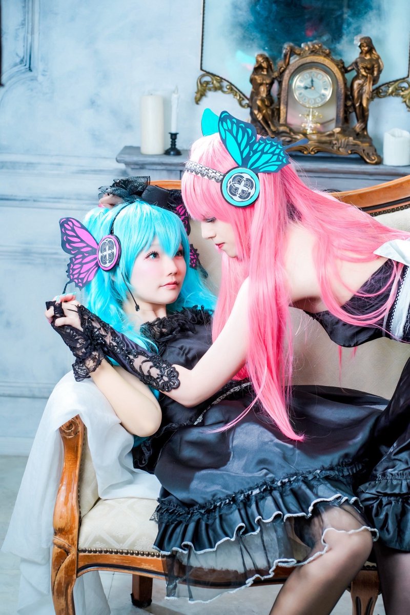 ⚠︎コスプレ cosplay
magnet  *̩̩̥  初音ミク

🦋…………………………………………………🦋

                誰よりも大切なあなた

🦋…………………………………………………🦋

巡音ルカ🩷あきらさん<a href="/_akila_1002/">🎀あきら🐈🌞</a> 
📸.なっちゃん <a href="/Natsu_no_camera/">ナツノカメラ📷💭</a> 

#ナツノカメラ