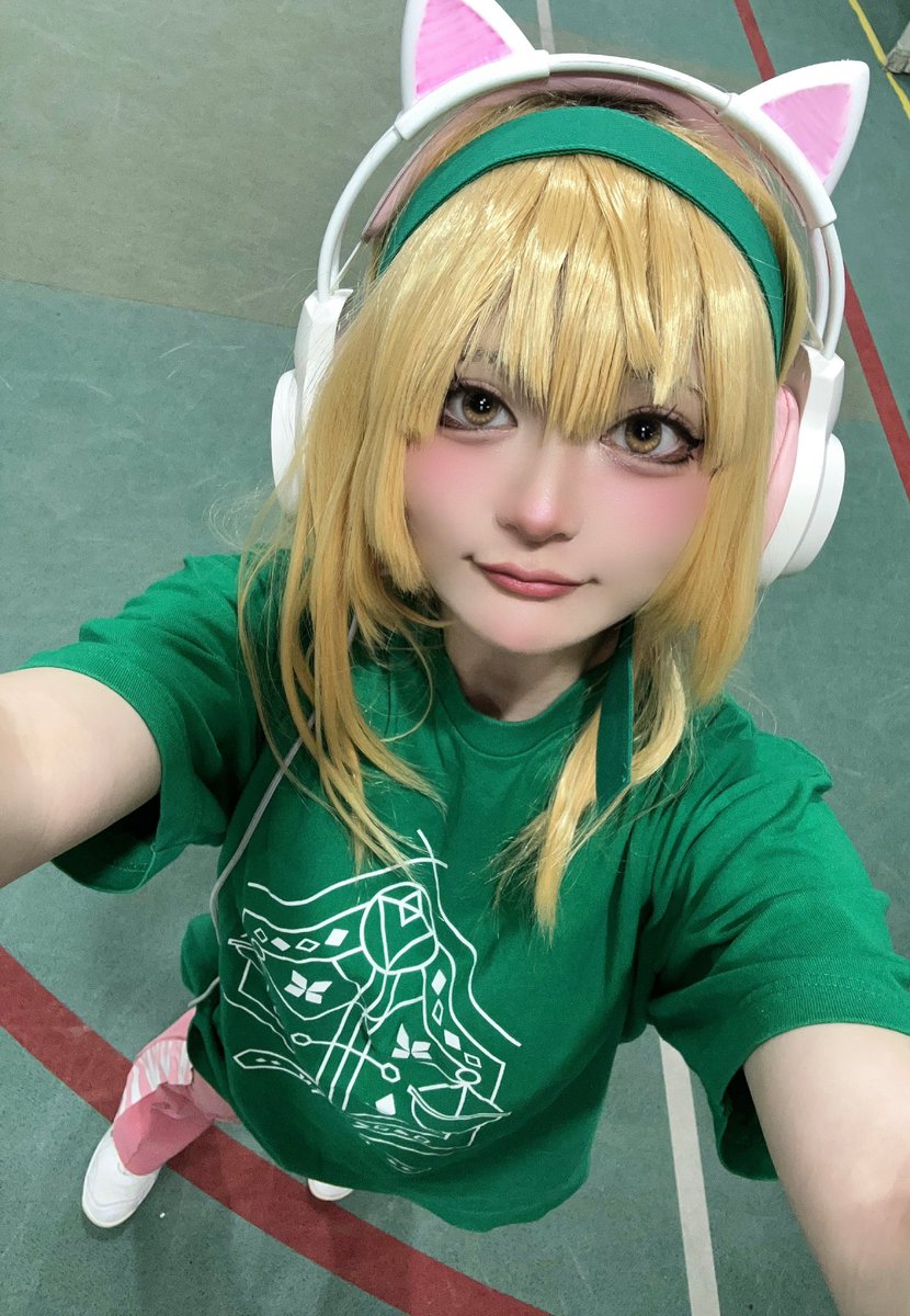 本日🌷ちゃんで運動会に参加させてもらいました！皆さんありがとうございました〜！！
 #晴れたよにじ学運動会
